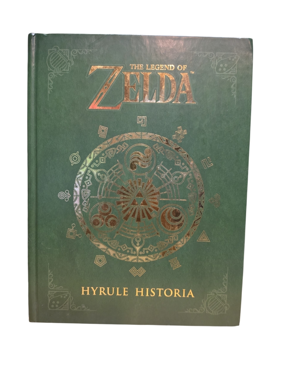 The Legend of Zelda: Hyrule Historia Used Like New